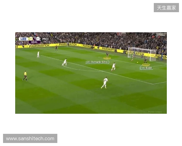 TA解析曼城门球战术：两名后腰禁区内接球破解对手人盯人逼抢